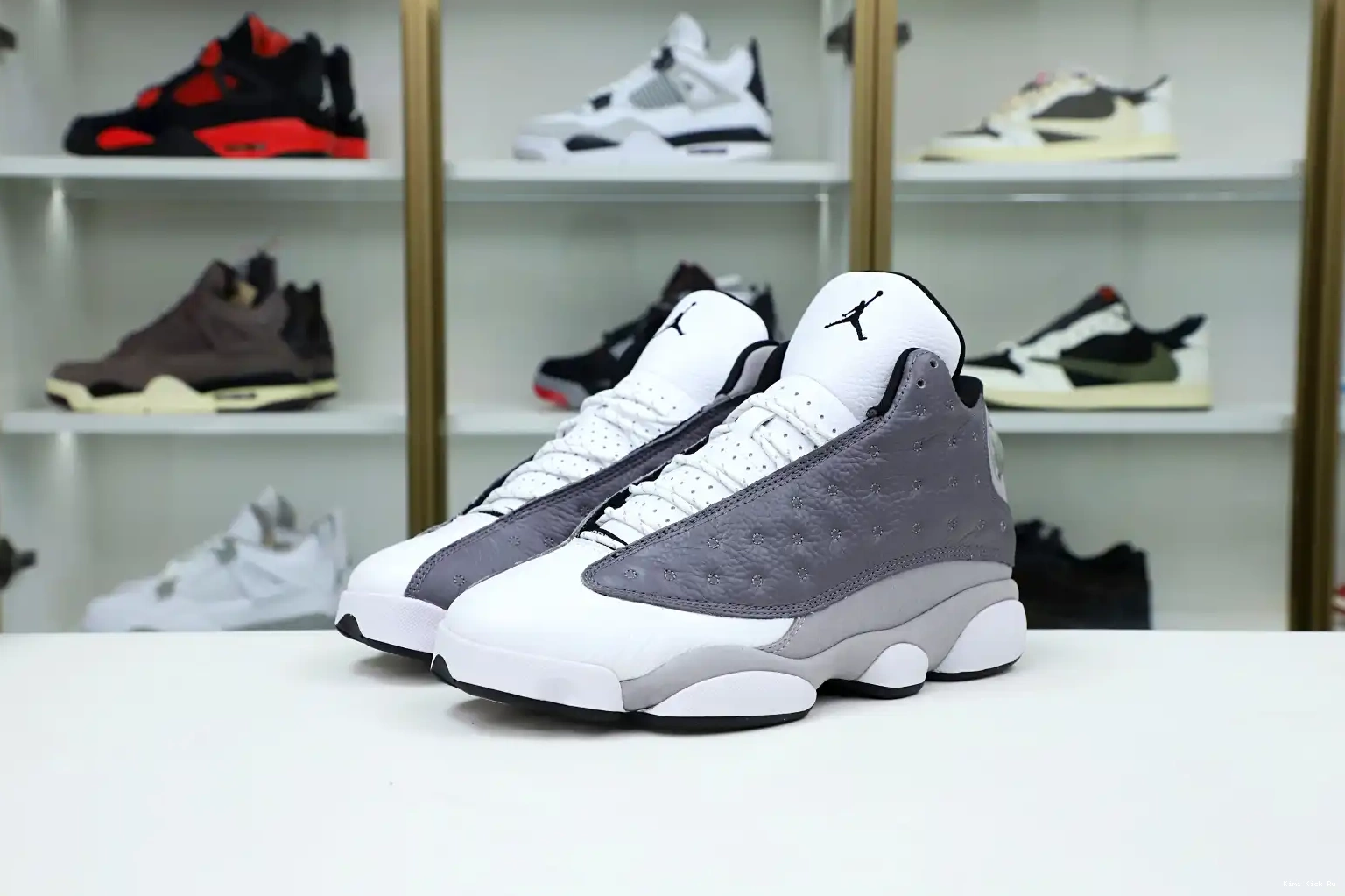 -414571-016 AIR RETRO GREY' JORDAN 13 Kimikick 'ATMOSPHERE 0418